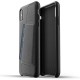 Mujjo Full Leather Wallet Case iPhone XS Max zwart 03