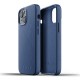Mujjo Leather Case iPhone 13 Mini Blauw - 3