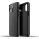 Mujjo Leather Case iPhone 13 Mini Zwart - 3
