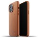 Mujjo Leather Case iPhone 13 Pro Max Bruin - 1