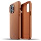Mujjo Leather Case iPhone 13 Pro Max Bruin - 3