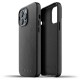 Mujjo Leather Case iPhone 13 Pro Max Zwart - 3