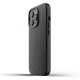 Mujjo Leather Case iPhone 13 Pro Zwart - 2