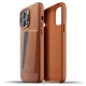 Mujjo Leather Wallet iPhone 13 Pro Max Bruin - 2