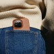 Mujjo - Full Leather Wallet iPhone 14 zwart 05