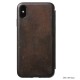 Nomad Rugged Tri-Folio Leather Case iPhone XS Max Bruin 07