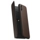 Nomad Rugged Tri-Folio Leather Case iPhone XS Max Bruin 01