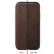 Nomad Rugged Tri-Folio Leather Case iPhone XS Max Bruin 03