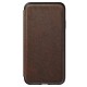 Nomad Leather Folio iPhone XS Max Bruin 04