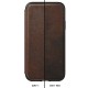 Nomad Leather Folio iPhone XS Max Bruin 03
