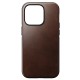 Nomad - Rugged Horween Leather iPhone 14 Magsafe hoesje Bruin 04