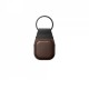 Nomad Leather Keychain AirTag Hoesje Bruin 01