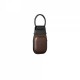 Nomad Leather Keychain AirTag Hoesje Bruin 02