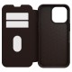 Otterbox Strada iPhone 13 Pro Folio Leer Espresso bruin 05