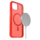 Otterbox Symmetry Plus Clear iPhone 13 Rood Transparant 05