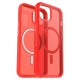 Otterbox Symmetry Plus Clear iPhone 13 Rood Transparant 01