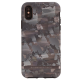 Richmond and Finch Trendy iPhone XS Max Hoesje Camouflage Grijs 01