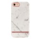Richmond & Finch Freedom Series iPhone SE (2022 / 2020)/8/7/6S/6 White Marble - 1