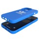 Adidas Moulded Case iPhone 13 Pro Blauw Wit logo 03