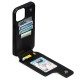 Sena Wallet Skin iPhone 13 Pro Max Zwart - 3