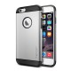 Spigen Slim Armor Case iPhone 6 Satin Silver - 1