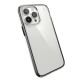 Speck - Presidio Perfect Clear Impact Geometry iPhone 14 Pro Max Paars 03