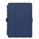 Speck Balance Folio iPad 10.2 (2021 / 2020 / 2019) Beschermhoes Blauw 04