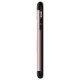 Spigen Slim Armor CS iPhone XR Hoesje Roze Zwart 08