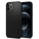 pigen - Thin Fit Case iPhone 12 Pro Max 6.7 inch zwart 01
