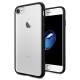 Spigen Ultra Hybrid iPhone 7 Black/Clear - 1