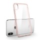 Spigen Ultra Hybrid iPhone XS Max Hoesje roze / transparant 03