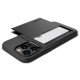 Spigen - Slim Armor CS iPhone 14 Pro Max Hoesje zwart 07