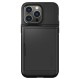 Spigen - Slim Armor CS iPhone 14 Pro Max Hoesje zwart 03