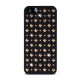 Puro Studs Backcover iPhone 5/5S Black - 1