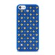 Puro Studs Backcover iPhone 5/5S Blue - 1