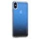 Tech21 Pure Clear iPhone XS Max Case Gradient Blue 02