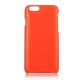 Knomo Leather Snap Case iPhone 6 Plus Tomato - 2