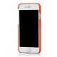 Knomo Leather Snap Case iPhone 6 Plus Tomato - 3
