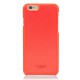 Knomo Leather Snap Case iPhone 6 Plus Tomato - 1