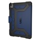 UAG Metropolis iPad Air 10.9 (2022 / 2020) / iPad Pro 11 inch (2021/2020/2018) Folio Hoes Blauw 05