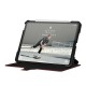 UAG Metropolis iPad Air 10.9 (2022 / 2020) / iPad Pro 11 inch (2021/2020/2018) Folio Hoes Rood 02