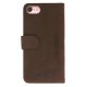Valenta Book Cover Classic Luxe iPhone 7 Vintage Brown - 3