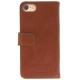 Valenta Booklet Classic Luxe iPhone SE (2022 / 2020)/8/7 brown 02