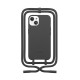 Woodcessories - Change Case iPhone 14 Hoesje Zwart 08
