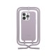 Woodcessories - Change Case Big Lanyard iPhone 14 Pro Max Hoesje lilla 08