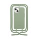 Woodcessories - Change Case iPhone 14 Plus Hoesje Groen 08