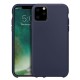 Xqisit Silicon Case iPhone 11 Pro Blauw - 1