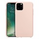 Xqisit Silicon Case iPhone 11 Pro Roze - 1