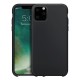 Xqisit Silicon Case iPhone 11 Pro Zwart - 1