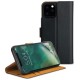 Xqisit Slim Wallet Case iPhone 11 Pro Max Zwart - 1